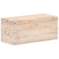 vidaXL Truhe 90x40x40 cm Akazie Massivholz vidaXL Truhe 90x40x40 cm Akazie Massivholz