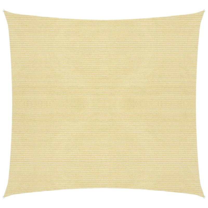 vidaXL Sonnensegel 160 g/m² Beige 4x4 m HDPE vidaXL Sonnensegel 160 g/m² Beige 4x4 m HDPE