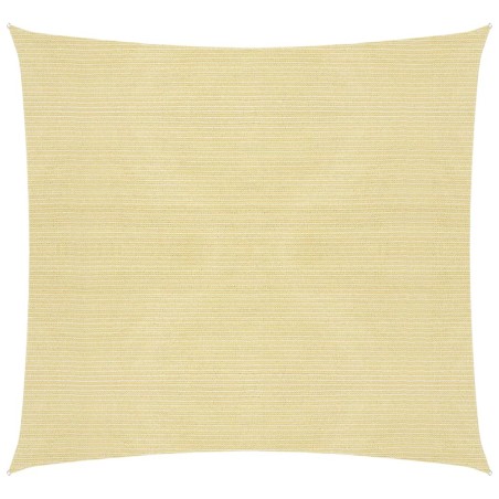 vidaXL Sonnensegel 160 g/m² Beige 4x4 m HDPE