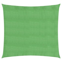 vidaXL Sonnensegel 160 g/m² Hellgrün 4,5x4,5 m HDPE
