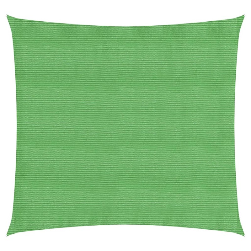 vidaXL Sonnensegel 160 g/m² Hellgrün 4,5x4,5 m HDPE vidaXL Sonnensegel 160 g/m² Hellgrün 4,5x4,5 m HDPE
