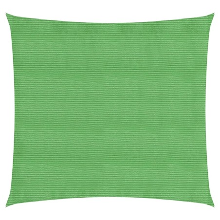 vidaXL Sonnensegel 160 g/m² Hellgrün 4,5x4,5 m HDPE