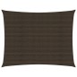 vidaXL Sonnensegel 160 g/m² Braun 3x4,5 m HDPE vidaXL Sonnensegel 160 g/m² Braun 3x4,5 m HDPE