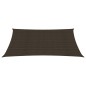 vidaXL Sonnensegel 160 g/m² Braun 3x4,5 m HDPE vidaXL Sonnensegel 160 g/m² Braun 3x4,5 m HDPE