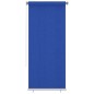 vidaXL Außenrollo 100x230 cm Blau HDPE vidaXL Außenrollo 100x230 cm Blau HDPE