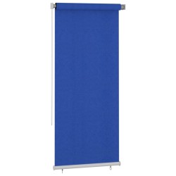vidaXL Außenrollo 100x230 cm Blau HDPE