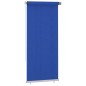 vidaXL Außenrollo 100x230 cm Blau HDPE vidaXL Außenrollo 100x230 cm Blau HDPE