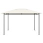vidaXL Pavillon 384x281x270 cm Creme 180 g/m²