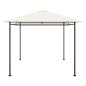 vidaXL Pavillon 384x281x270 cm Creme 180 g/m²