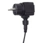vidaXL Pool-Wasserfall mit LEDs Edelstahl 110 cm vidaXL Pool-Wasserfall mit LEDs Edelstahl 110 cm