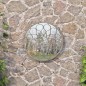 vidaXL Gartenspiegel Sand 40x3 cm Eisen Rund vidaXL Gartenspiegel Sand 40x3 cm Eisen Rund