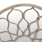 vidaXL Gartenspiegel Sand 40x3 cm Eisen Rund vidaXL Gartenspiegel Sand 40x3 cm Eisen Rund