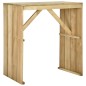 vidaXL Bartisch 100x60x110 cm Imprägniertes Kiefernholz vidaXL Bartisch 100x60x110 cm Imprägniertes Kiefernholz