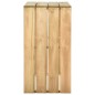 vidaXL Bartisch 100x60x110 cm Imprägniertes Kiefernholz vidaXL Bartisch 100x60x110 cm Imprägniertes Kiefernholz
