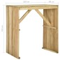 vidaXL Bartisch 100x60x110 cm Imprägniertes Kiefernholz vidaXL Bartisch 100x60x110 cm Imprägniertes Kiefernholz