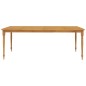 vidaXL Batavia-Tisch 200x100x75 cm Massivholz Teak vidaXL Batavia-Tisch 200x100x75 cm Massivholz Teak