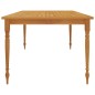 vidaXL Batavia-Tisch 200x100x75 cm Massivholz Teak vidaXL Batavia-Tisch 200x100x75 cm Massivholz Teak
