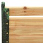 vidaXL Gartenbank 116 cm Gusseisen und Massivholz Tanne vidaXL Gartenbank 116 cm Gusseisen und Massivholz Tanne