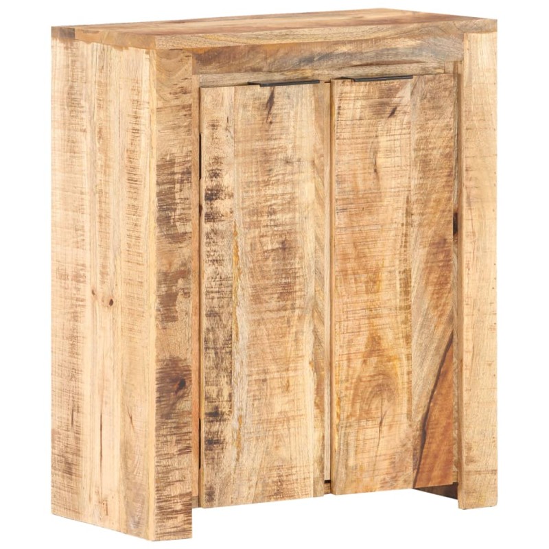 vidaXL Sideboard 59x33x75 cm Raues Mangoholz vidaXL Sideboard 59x33x75 cm Raues Mangoholz