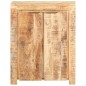 vidaXL Sideboard 59x33x75 cm Raues Mangoholz vidaXL Sideboard 59x33x75 cm Raues Mangoholz