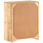 vidaXL Sideboard 59x33x75 cm Raues Mangoholz vidaXL Sideboard 59x33x75 cm Raues Mangoholz