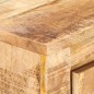 vidaXL Sideboard 59x33x75 cm Raues Mangoholz vidaXL Sideboard 59x33x75 cm Raues Mangoholz