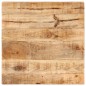vidaXL Bartisch Quadratisch 50x50x110 cm Raues Mangoholz vidaXL Bartisch Quadratisch 50x50x110 cm Raues Mangoholz