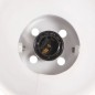 vidaXL Wandlampe Industriestil Weiß 65x25 cm E27 vidaXL Wandlampe Industriestil Weiß 65x25 cm E27