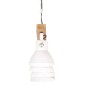 vidaXL Deckenlampe Industriestil Weiß E27 Mangoholz vidaXL Deckenlampe Industriestil Weiß E27 Mangoholz