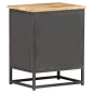 vidaXL Nachttisch 40x30x50 cm Akazie Massivholz vidaXL Nachttisch 40x30x50 cm Akazie Massivholz