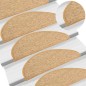 vidaXL Stufenmatten Selbstklebend 15 Stk. Orange 65x21x4 cm vidaXL Stufenmatten Selbstklebend 15 Stk. Orange 65x21x4 cm