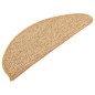 vidaXL Stufenmatten Selbstklebend 15 Stk. Orange 65x21x4 cm vidaXL Stufenmatten Selbstklebend 15 Stk. Orange 65x21x4 cm