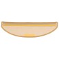 vidaXL Stufenmatten Selbstklebend 15 Stk. Orange 65x21x4 cm vidaXL Stufenmatten Selbstklebend 15 Stk. Orange 65x21x4 cm