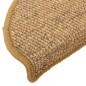 vidaXL Stufenmatten Selbstklebend 15 Stk. Orange 65x21x4 cm vidaXL Stufenmatten Selbstklebend 15 Stk. Orange 65x21x4 cm