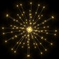 vidaXL Feuerwerk-Lichter 2 Stk. Weihnachtsdeko Warmweiß 20 cm 280 LEDs vidaXL Feuerwerk-Lichter 2 Stk. Weihnachtsdeko Warmweiß 20 cm 280 LEDs