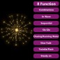 vidaXL Feuerwerk-Lichter 2 Stk. Weihnachtsdeko Warmweiß 20 cm 280 LEDs vidaXL Feuerwerk-Lichter 2 Stk. Weihnachtsdeko Warmweiß 20 cm 280 LEDs