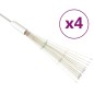 vidaXL Feuerwerk-Lichter 4 Stk. Weihnachtsdeko Mehrfarbig 20cm 560LEDs vidaXL Feuerwerk-Lichter 4 Stk. Weihnachtsdeko Mehrfarbig 20cm 560LEDs