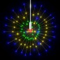 vidaXL Feuerwerk-Lichter 4 Stk. Weihnachtsdeko Mehrfarbig 20cm 560LEDs vidaXL Feuerwerk-Lichter 4 Stk. Weihnachtsdeko Mehrfarbig 20cm 560LEDs
