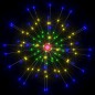 vidaXL Feuerwerk-Lichter 4 Stk. Weihnachtsdeko Mehrfarbig 20cm 560LEDs vidaXL Feuerwerk-Lichter 4 Stk. Weihnachtsdeko Mehrfarbig 20cm 560LEDs