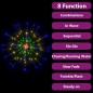 vidaXL Feuerwerk-Lichter 4 Stk. Weihnachtsdeko Mehrfarbig 20cm 560LEDs vidaXL Feuerwerk-Lichter 4 Stk. Weihnachtsdeko Mehrfarbig 20cm 560LEDs