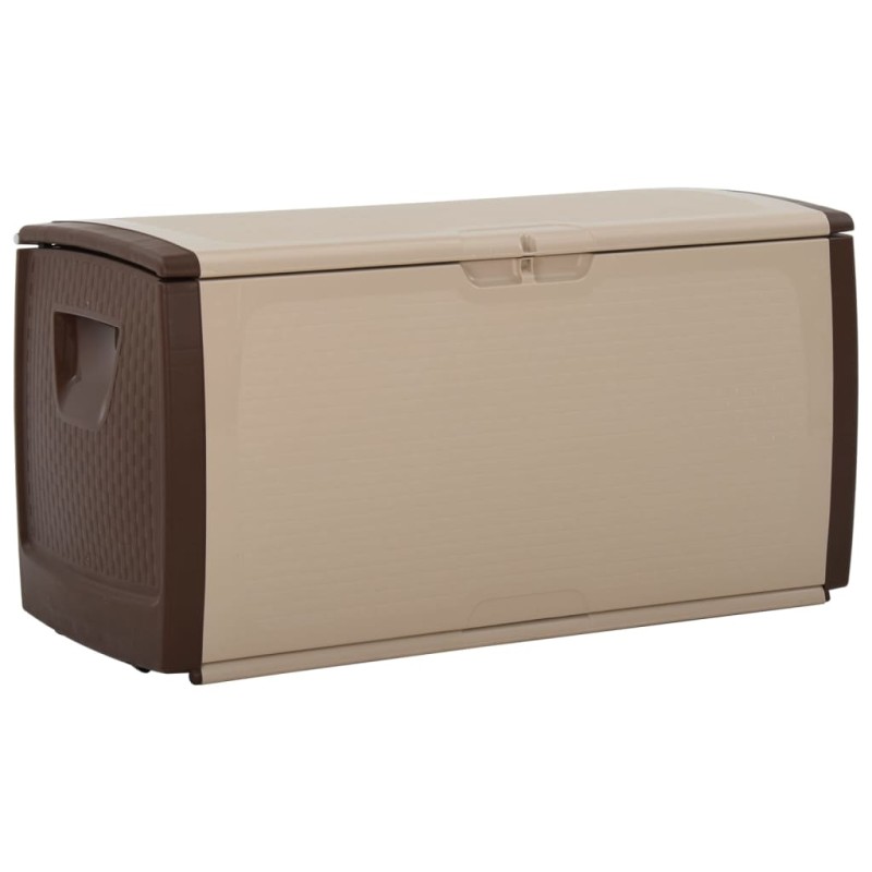 vidaXL Aufbewahrungsbox Beige und Braun 122x56x63 cm vidaXL Aufbewahrungsbox Beige und Braun 122x56x63 cm