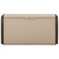 vidaXL Aufbewahrungsbox Beige und Braun 122x56x63 cm vidaXL Aufbewahrungsbox Beige und Braun 122x56x63 cm