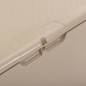 vidaXL Aufbewahrungsbox Beige und Braun 122x56x63 cm vidaXL Aufbewahrungsbox Beige und Braun 122x56x63 cm