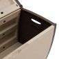 vidaXL Aufbewahrungsbox Beige und Braun 122x56x63 cm vidaXL Aufbewahrungsbox Beige und Braun 122x56x63 cm