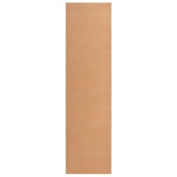 vidaXL Teppichläufer BCF Beige 100x400 cm