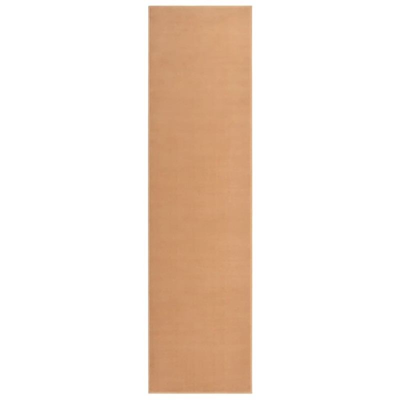 vidaXL Teppichläufer BCF Beige 100x400 cm vidaXL Teppichläufer BCF Beige 100x400 cm