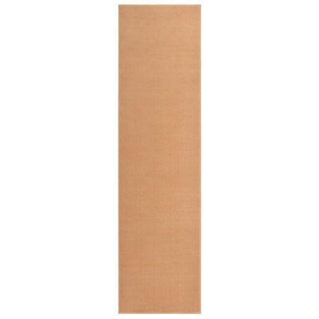 vidaXL Teppichläufer BCF Beige 100x400 cm