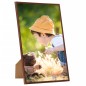 vidaXL Bilderrahmen Collage 3 Stk. für Tisch Bronze 10x15 cm MDF vidaXL Bilderrahmen Collage 3 Stk. für Tisch Bronze 10x15 cm MDF