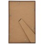 vidaXL Bilderrahmen Collage 3 Stk. für Tisch Bronze 10x15 cm MDF vidaXL Bilderrahmen Collage 3 Stk. für Tisch Bronze 10x15 cm MDF