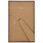 vidaXL Bilderrahmen Collage 3 Stk. für Tisch Bronze 10x15 cm MDF vidaXL Bilderrahmen Collage 3 Stk. für Tisch Bronze 10x15 cm MDF
